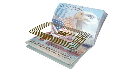 do passports have rfid chips|us passport chip location.